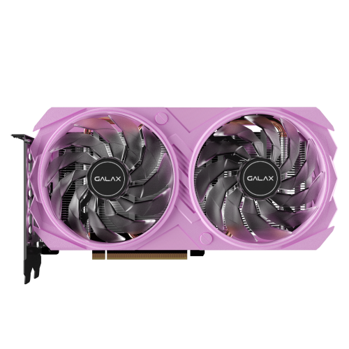 GALAX GeForce RTX 4060 EX Pink 1-Click OC Graphics Card