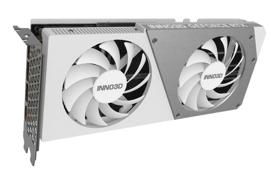 INNO3D GeForce RTX 4070 SUPER TWIN X2 OC White Graphic Card
