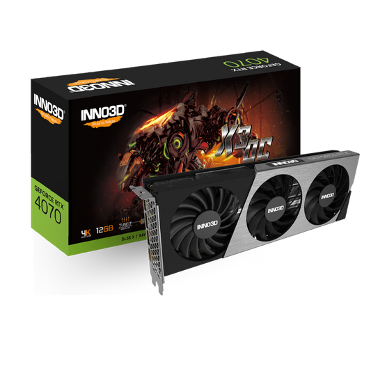 INNO3D GeForce RTX 4070 X3 OC Nvidia Graphic Card