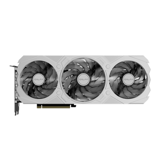 GALAX GeForce RTX 4070 SUPER EX Gamer White 1-Click OC 12GB Graphic Ca ...