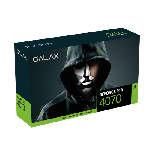 GALAX GeForce RTX 4070 1-Click OC 2X 12GB Graphics Card