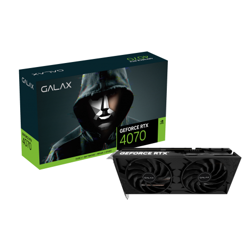 GALAX GeForce RTX 4070 1-Click OC 2X 12GB Graphics Card