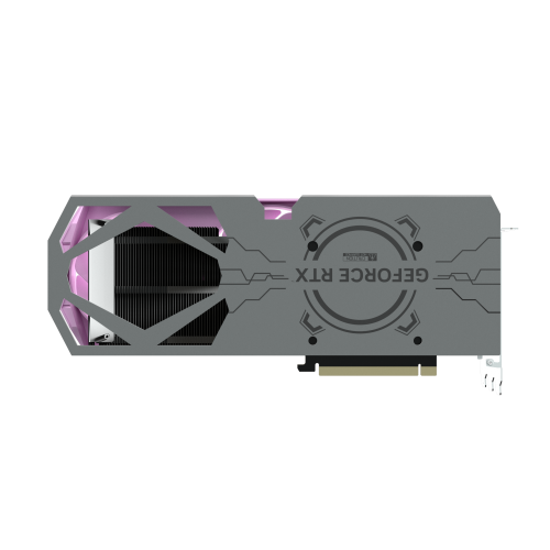GALAX GeForce RTX 4070 Ti EX Gamer Pink 1-Click OC Graphics Card