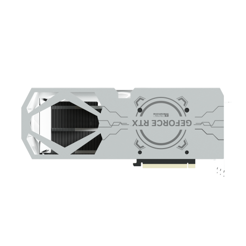 GALAX GeForce RTX 4070 Ti EX Gamer White 1-Click OC Graphics Card