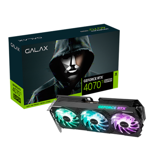 GALAX GeForce RTX 4070 Ti Super EX Gamer V2 ( 1-Click OC ) 16GB Nvidia Graphic Card