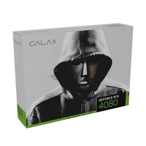 GALAX GeForce RTX 4080 SG White 1-Click OC 16GB Graphics Card