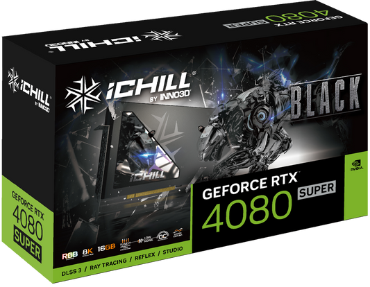 INNO3D GeForce RTX 4080 SUPER ICHILL Black Graphic Card
