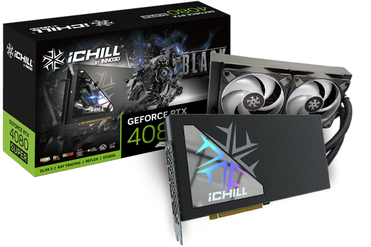 INNO3D GeForce RTX 4080 SUPER ICHILL Black Graphic Card