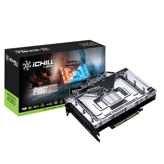 INNO3D GeForce RTX 4080 IChill FrostBite 16GB Nvidia Graphic Card