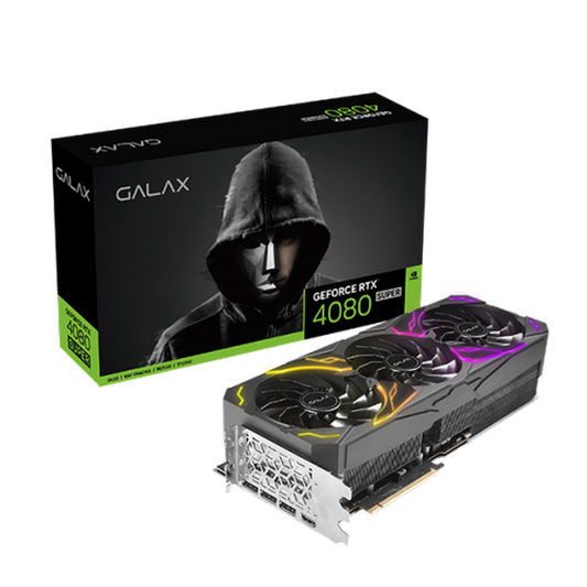 GALAX GeForce RTX 4080 Super SG ( 1-Click OC ) 16GB Nvidia Graphic Card