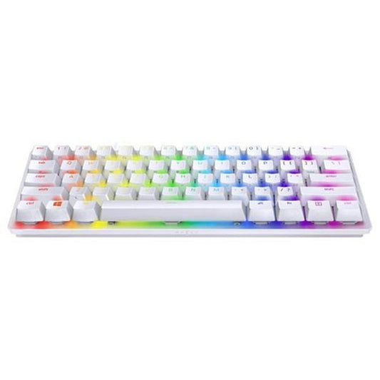 Razer Huntsman V3 Pro Mini Analog Optical Gaming Keyboard ( White )