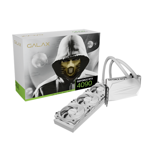 GALAX GeForce RTX 4090 Hydro White 24GB Graphics Card