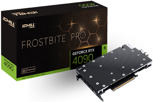 INNO3D Geforce RTX 4090 iCHILL Frostbite Pro 24GB Gaming Graphics Card