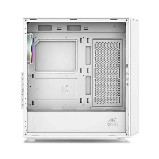 Ant Esports 411 Air ARGB (E-ATX) Mid Tower Cabinet (White)