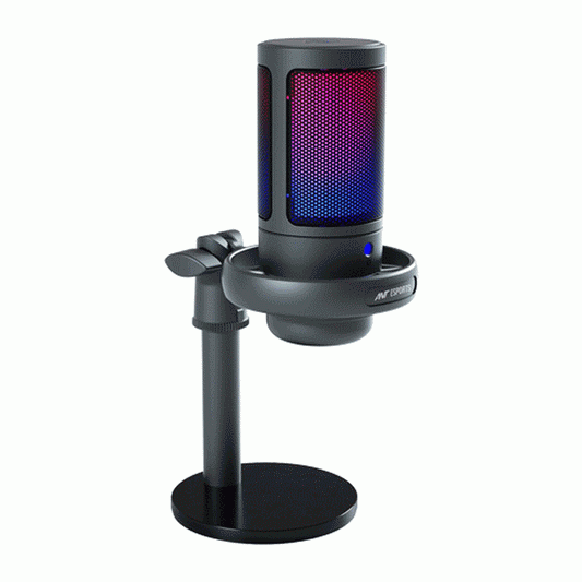 ANT ESPORTS Wente 225 RGB Streaming Microphone