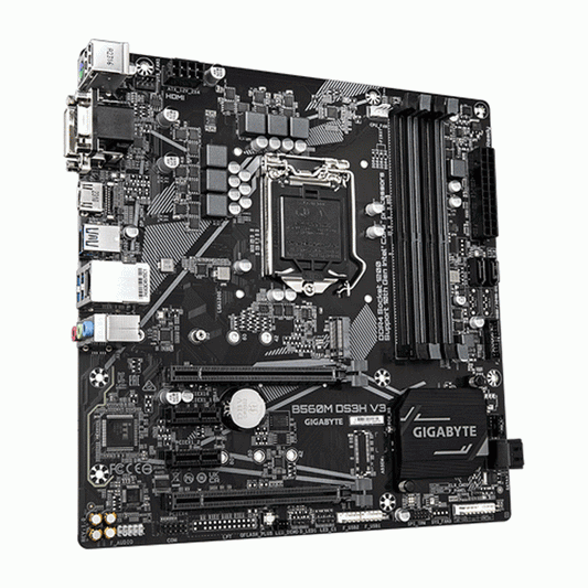 GIGABYTE B560M DS3H V3 DDR4 Intel Motherboard