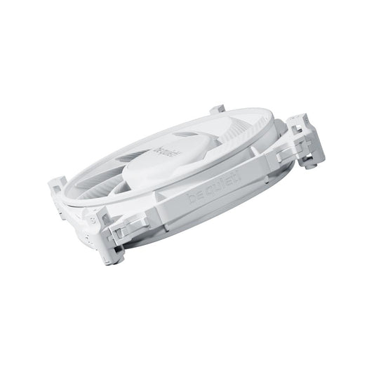 BE QUIET Silent Wings 4 120mm Non-RGB PWM High Speed Cabinet Fan ( White ) ( Single Pack )