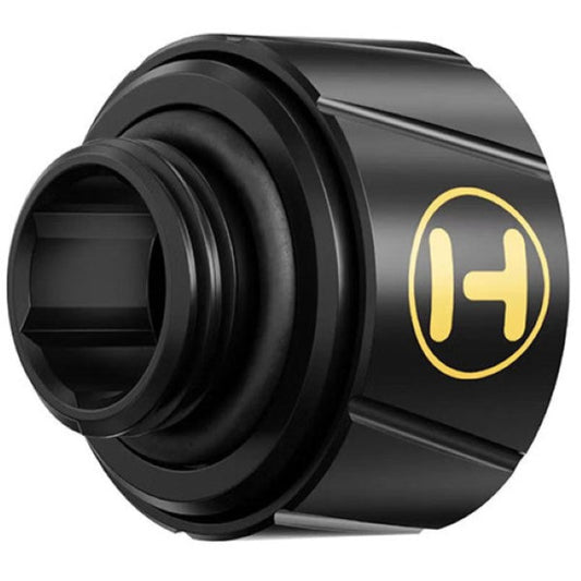 HYTE Push Connects Fittings Black 6 Pack