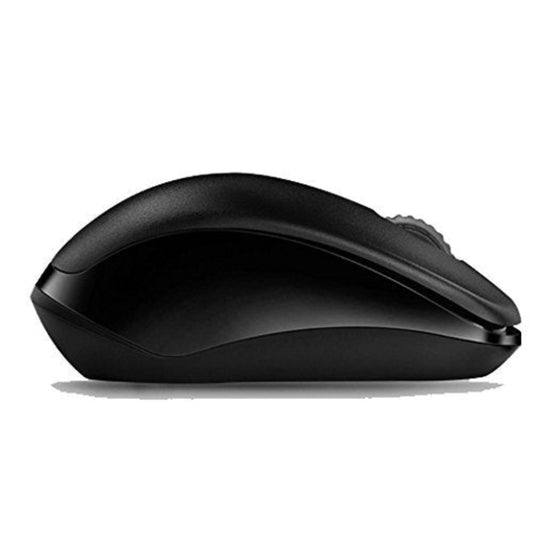 RAPOO 1620 Wireless Ambidextrous Mouse ( Black ) ( 1000DPI / 3 Macro Buttons ) 