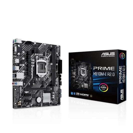 ASUS Prime H510M-E R2.0 Wifi DDR4 Intel Motherboard