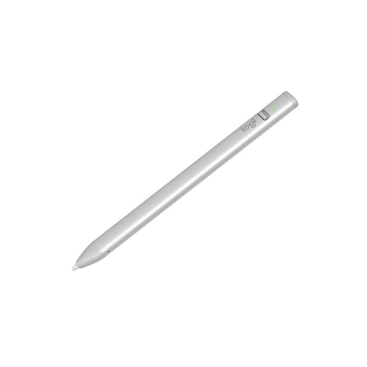 LOGITECH Crayon USB-C iPad Pencil  (914-000073) ( Silver )