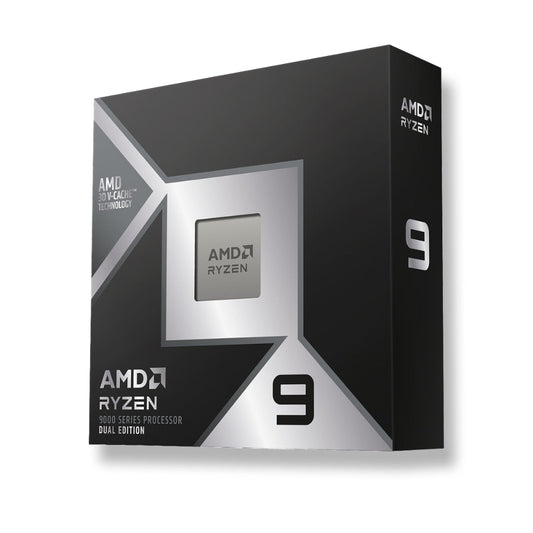 AMD Ryzen 9 9950X3D2 Dual Edition 9th Generation Processors ( 5.6GHz / 16Core / 32 Threads )