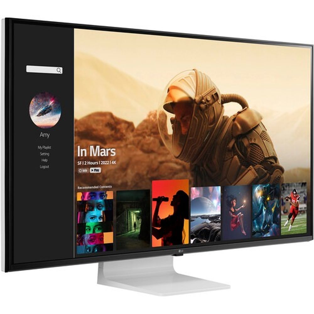 LG 43 インチモニター