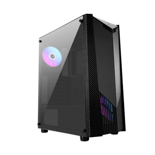 MSI MAG Shield 100R ARGB ATX Mid Tower Cabinet (Black)