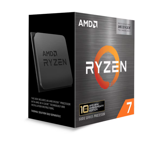 AMD Ryzen 7 5800X3D 5th generation 10th Anniversary Edition Processor ( 4.5 GHz / 8 Cores / 16 Threads )
