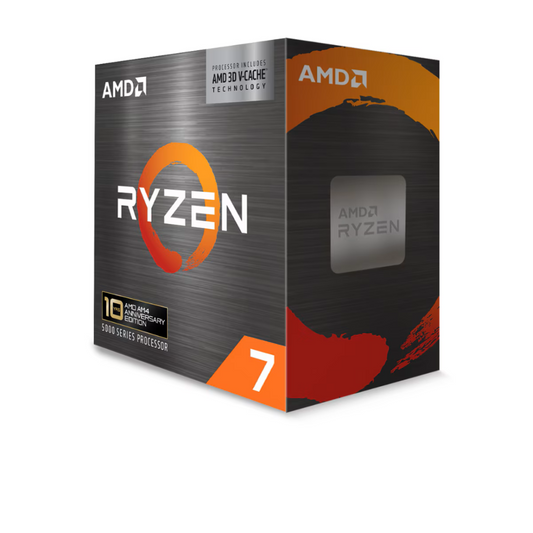 AMD Ryzen 7 5800X3D 5th generation 10th Anniversary Edition Processor ( 4.5 GHz / 8 Cores / 16 Threads )
