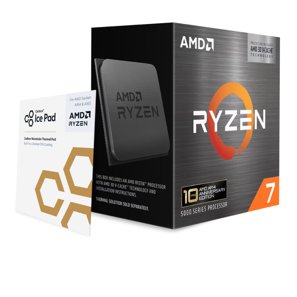 CPU AMD Ryzen 5 5000 Series Processor AMD Ryzen 5000 Series Processor– EliteHubs