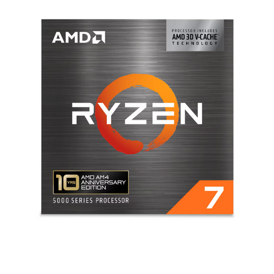 AMD Ryzen 7 5800X3D 5th generation 10th Anniversary Edition Processor ( 4.5 GHz / 8 Cores / 16 Threads )