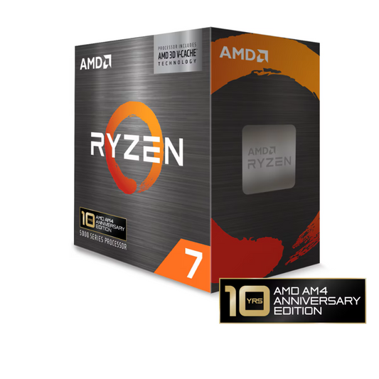 AMD Ryzen 7 5800X3D 5th generation 10th Anniversary Edition Processor ( 4.5 GHz / 8 Cores / 16 Threads )