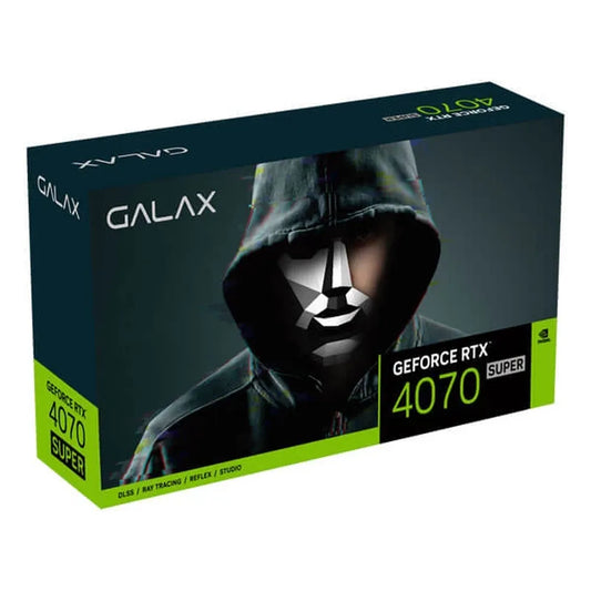 GALAX GeForce RTX 4070 Super 2X (1-Click OC) V2 12GB Nvidia Graphic Card