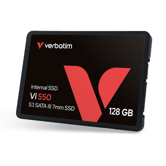 VERBATIM Vi550 S3 128GB 2.5 SATA Internal Solid State Drive ( SSD )