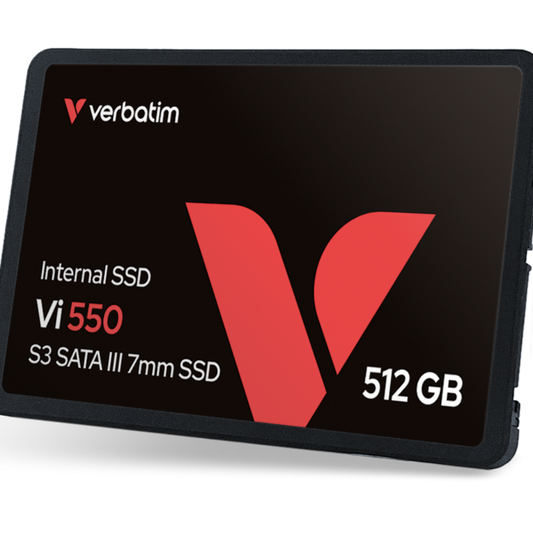 VERBATIM Vi550 S3 512GB 2.5 SATA Internal Solid State Drive ( SSD )