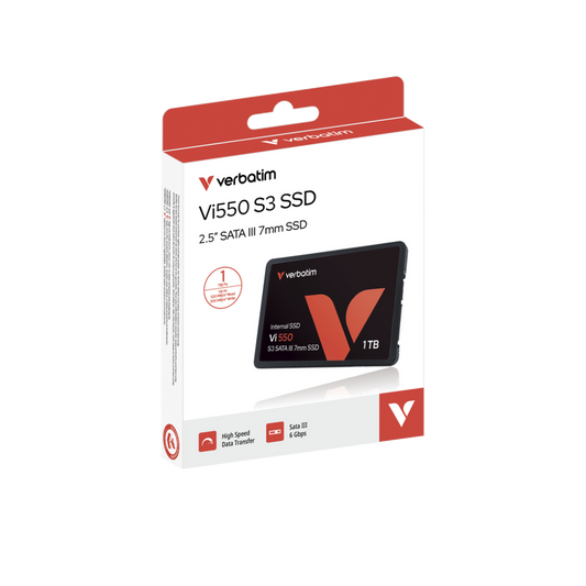 VERBATIM Vi550 S3 1TB 2.5 SATA Internal Solid State Drive ( SSD )