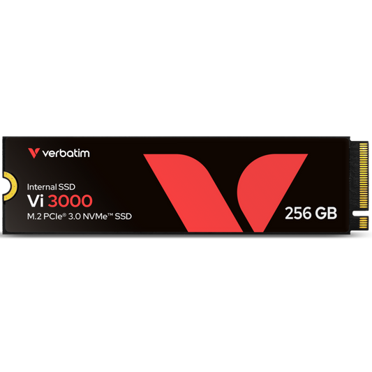VERBATIM VI3000 256GB M.2 NVME Gen3 Solid State Drive ( SSD )
