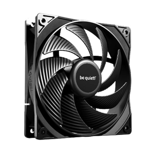 BE QUIET Pure Wings 3 120mm Non-RGB PWM High Speed Cabinet Fan ( Black ) ( Single Pack )