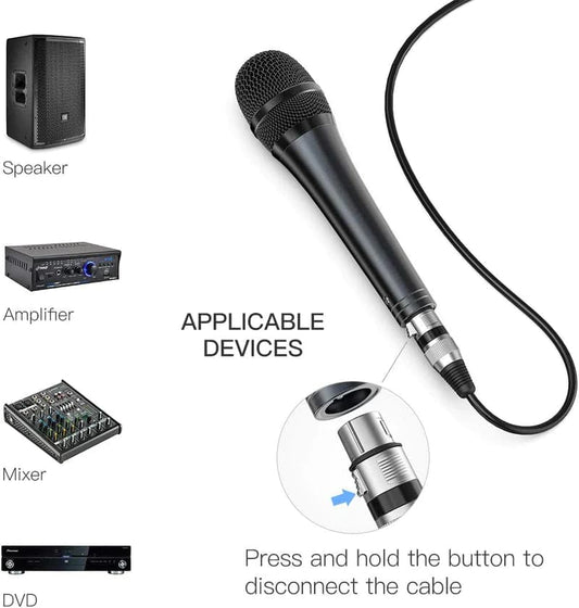 Fifine K6 Wired HandHeld Microphone