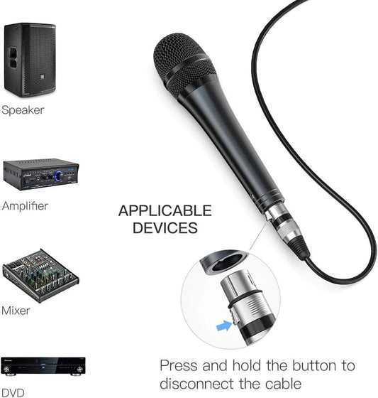 FIFINE K6 Wired HandHeld Microphone