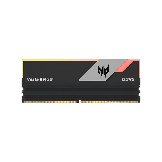 ACER Predator Vesta II 32GB (16GB x 2) 6000MHz DDR5 RAM (Black)