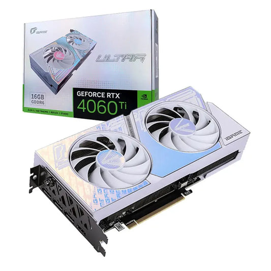 COLORFUL GeForce RTX 4060 Ti iGame Ultra W Duo OC-V 16GB Nvidia Graphic Card