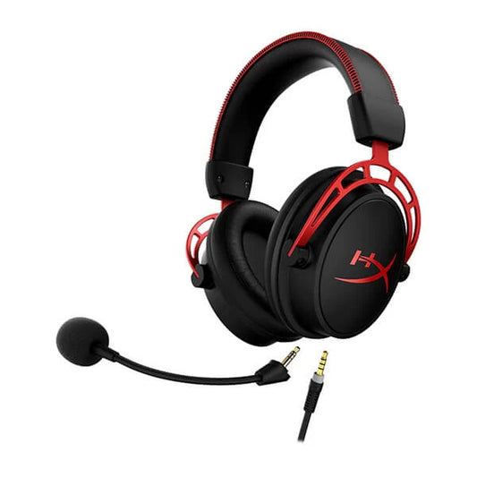 Buy HyperX Cloud Alpha Black Gaming Headphone EliteHubs