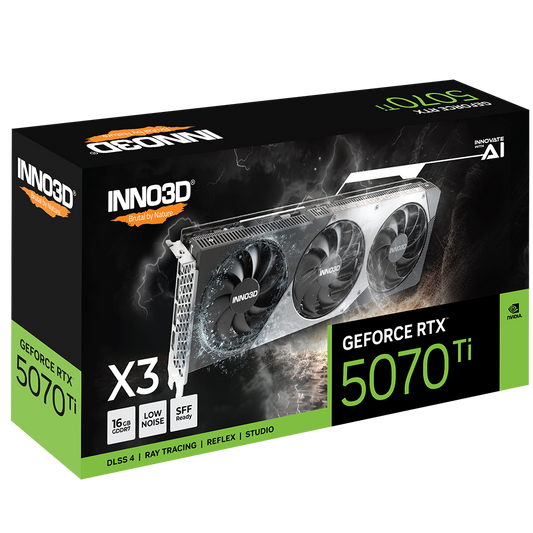 INNO3D GeForce RTX 5070 Ti X3 16GB Nvidia Graphic Card