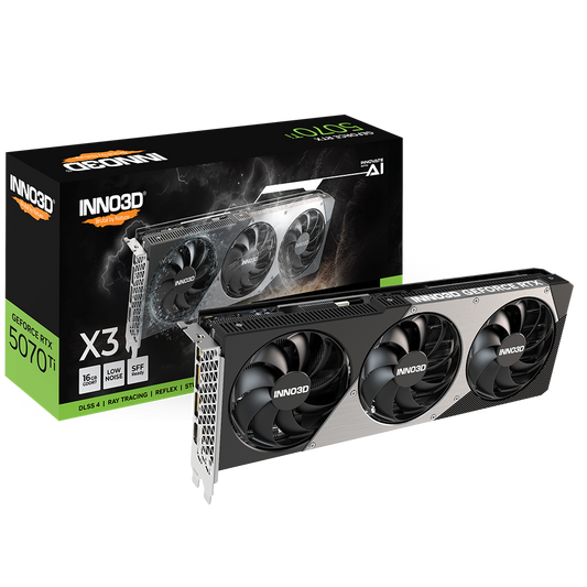 INNO3D GeForce RTX 5070 Ti X3 16GB Nvidia Graphic Card