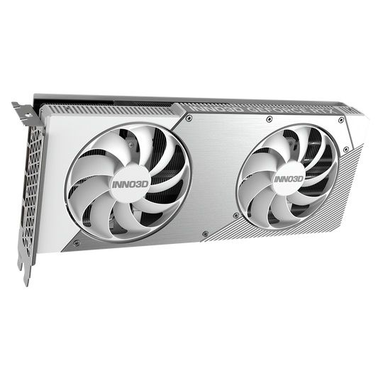 INNO3D GeForce RTX 5070 TWIN X2 OC White 12GB NVIDIA Graphic Card