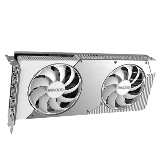 INNO3D GeForce RTX 5070 TWIN X2 OC White 12GB NVIDIA Graphic Card