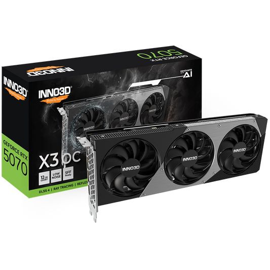 INNO3D GeForce RTX 5070 X3 OC 12GB NVIDIA Graphic Card