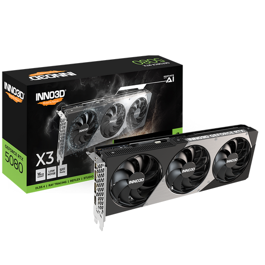 INNO3D GeForce RTX 5080 X3 Nvidia Graphic Card